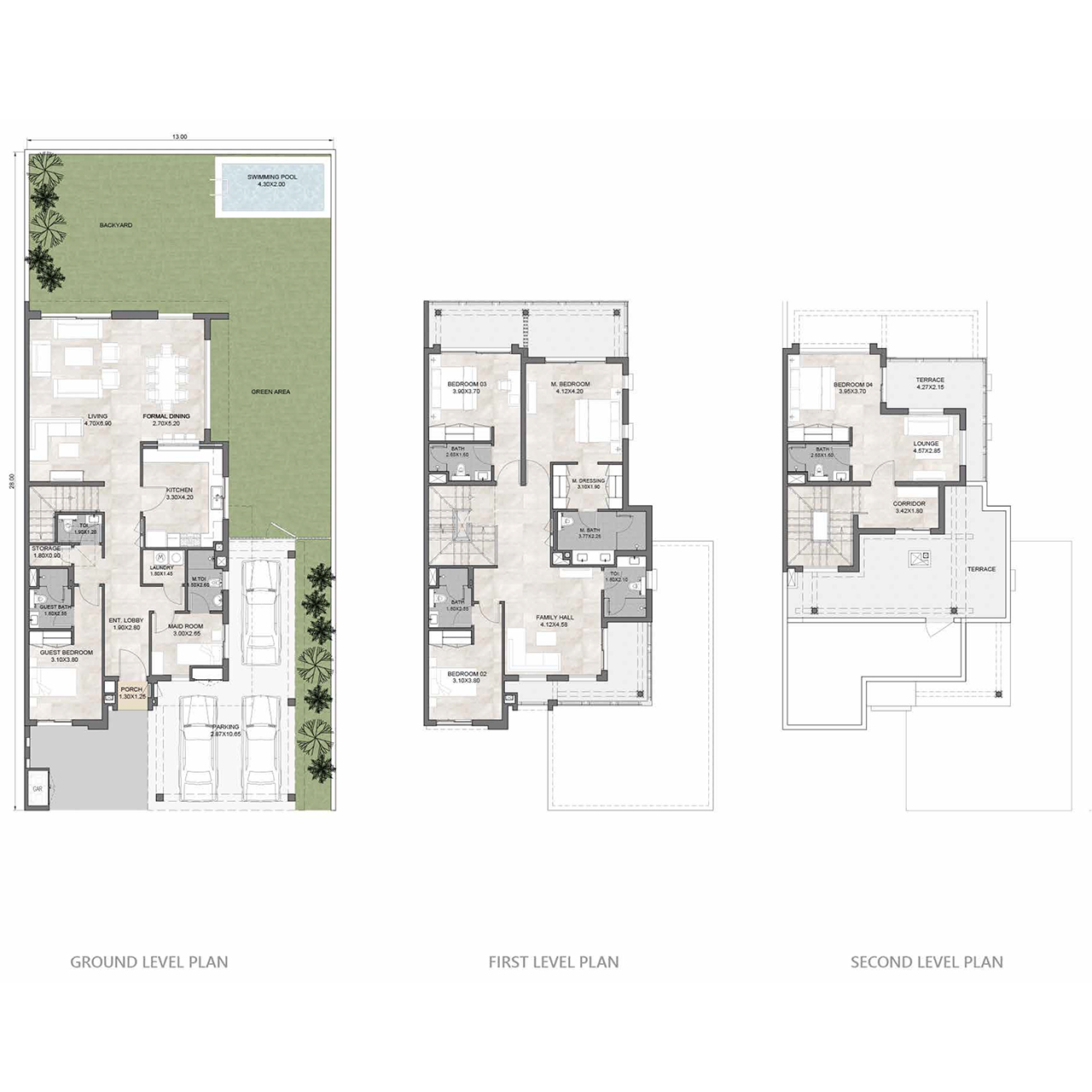 5 Bedroom